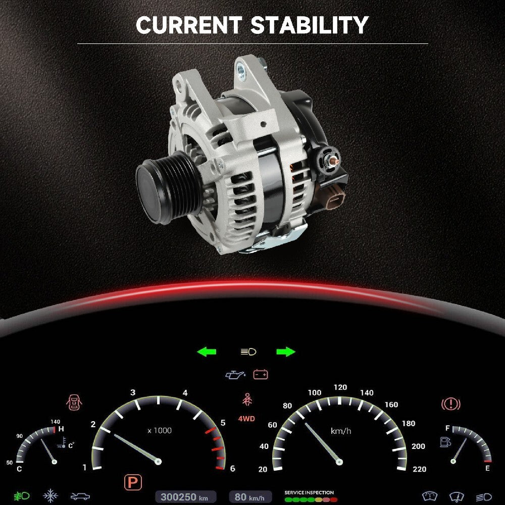 12V 100A Alternator for Toyota for Camry Solara for Scion tC 270600H100 Aluminum