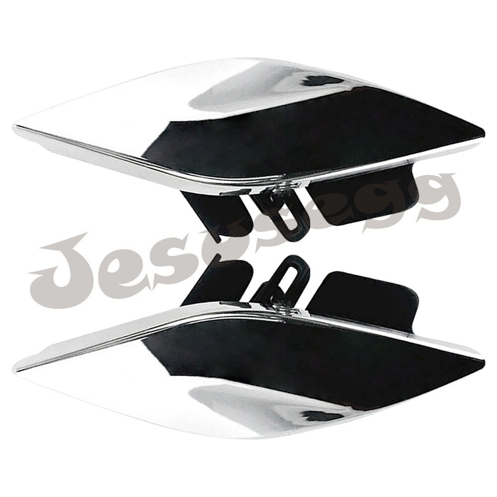 2x LH+RH Headlight Washer Nozzle Cover for Maserati Quattroporte 2014 15 16 17 Q