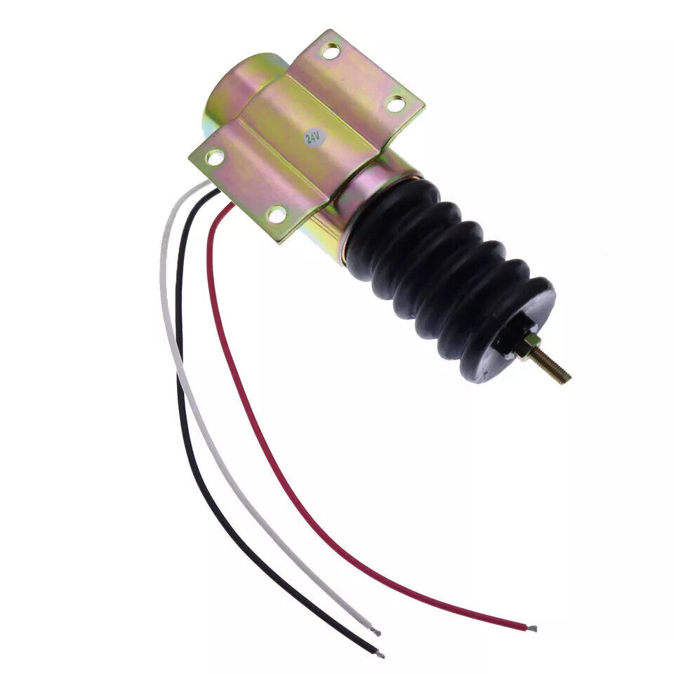 DC 24V Shutdown Stop Solenoid Valve for Trometta Engine P613-A1V24