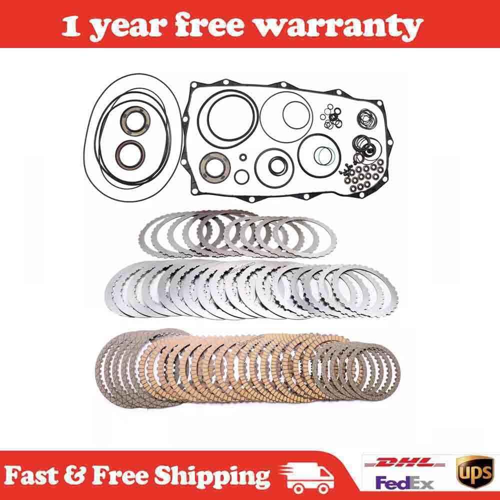 for Land Rover Range ZF8HP70/8HP45 Auto Transmission Master Rebuild Kit Overhaul