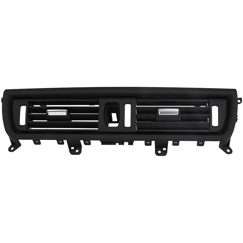 The interior front center fresh air-conditioned instrument panel grille is suitable for 520i 535i GT- n