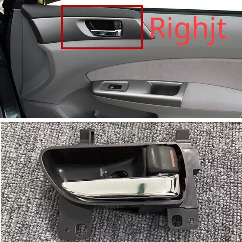 Front Right Inside Interior Door Handle Accessory for Subaru Forester 2008-2012 Q