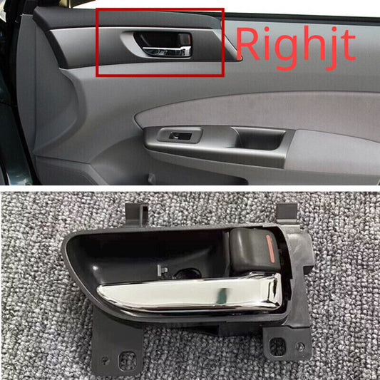 Front Right Inside Interior Door Handle Accessory for Subaru Forester 2008-2012 Q