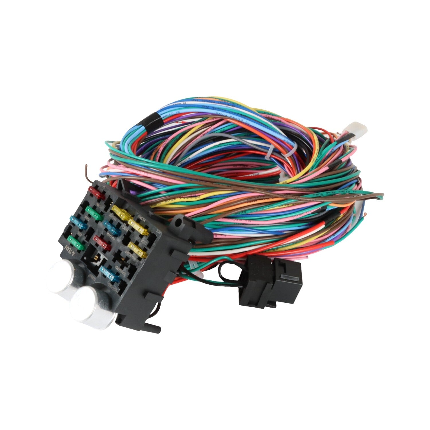 21 Circuit Wiring Harness Long Wires Standalone Wiring Harness Kit Q