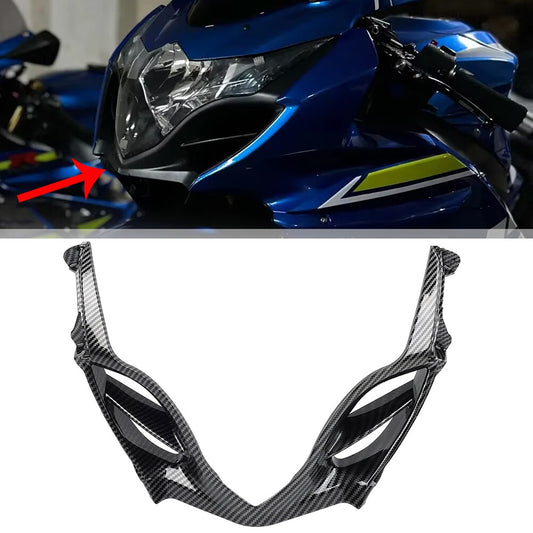 Carbon Fiber Upper Front Fairing Cowl Nose for Suzuki GSX-R1000 2009-2016 K9