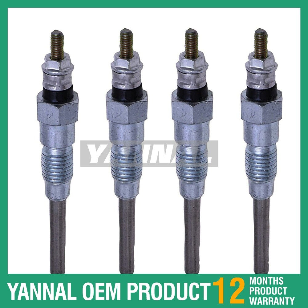 4-piece electric heating plug 6655233 suitable for 773 S150 S175 V2203 engines -