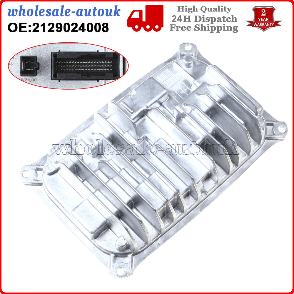 FULL LED Headlight Ballast Control Module Unit for Mercedes E-Class A2129024008 Q