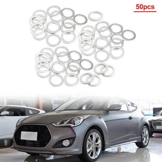 Transmission Oil Drain Plug Crush Gaskets Washers Seals Kit for Hyundai for Kia Q