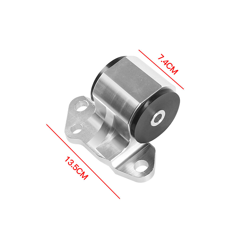 Billet Aluminum Engine Mount Kit 2 Bolt for EG EH/DC D15/D16 B16/B18 Swap Motor