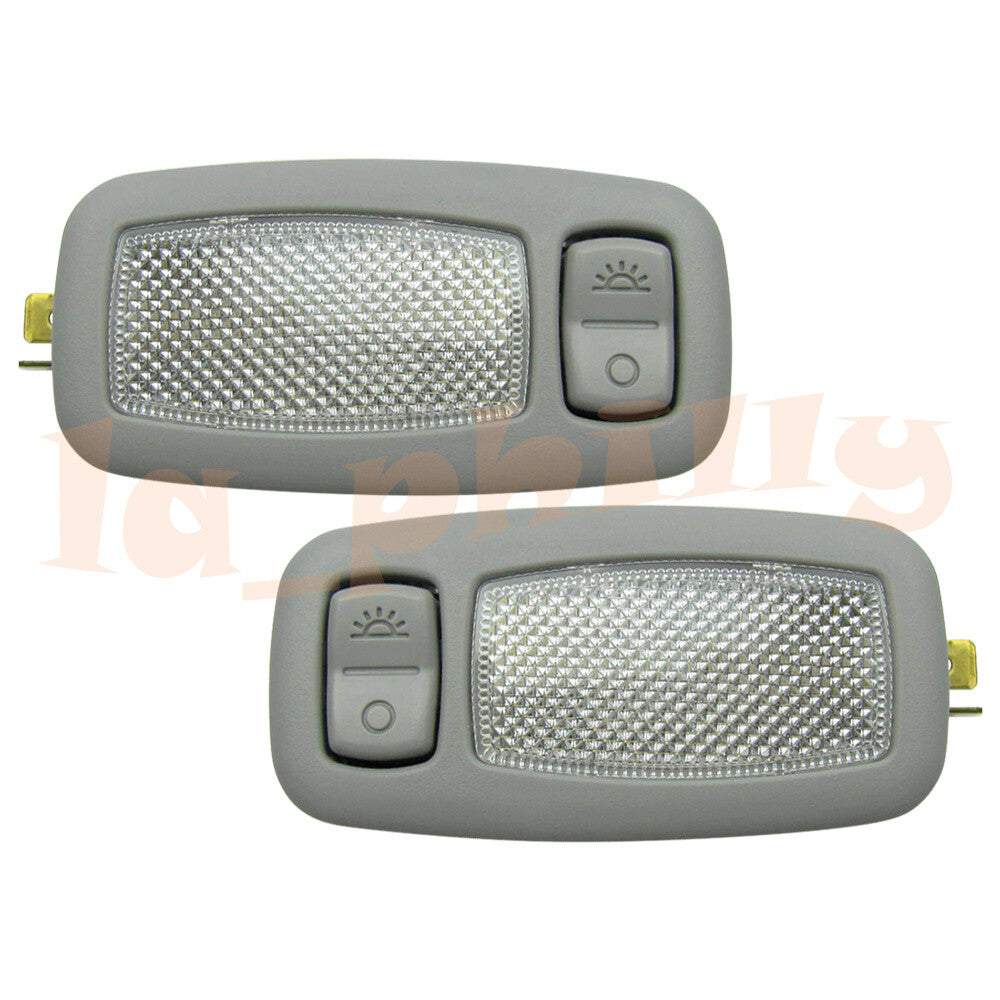 Pair Interior Vanity Lamp Fit For 2011 2012 2013 2014 2015 for Hyundai i45 RHLH Q