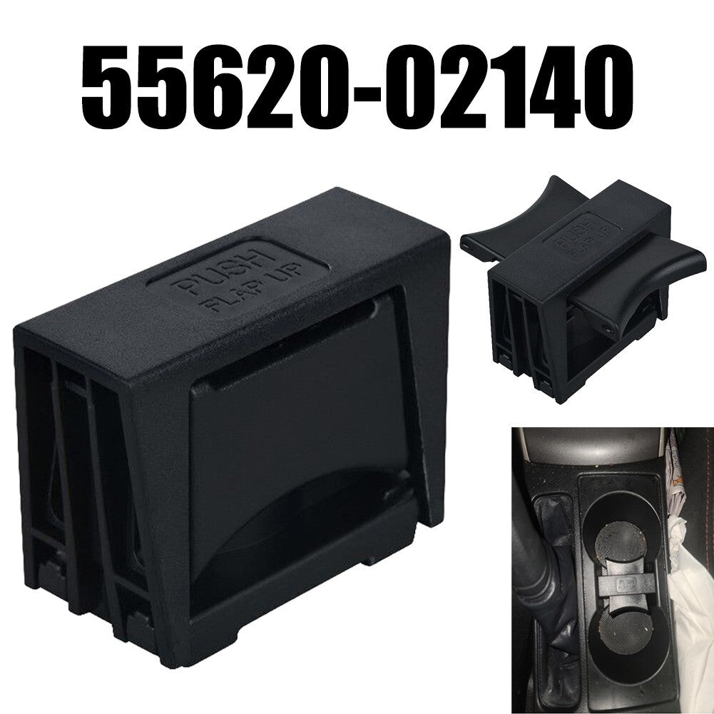 Center Console Cup Holder Insert for for Corolla 2009-2013 55620-02140 v