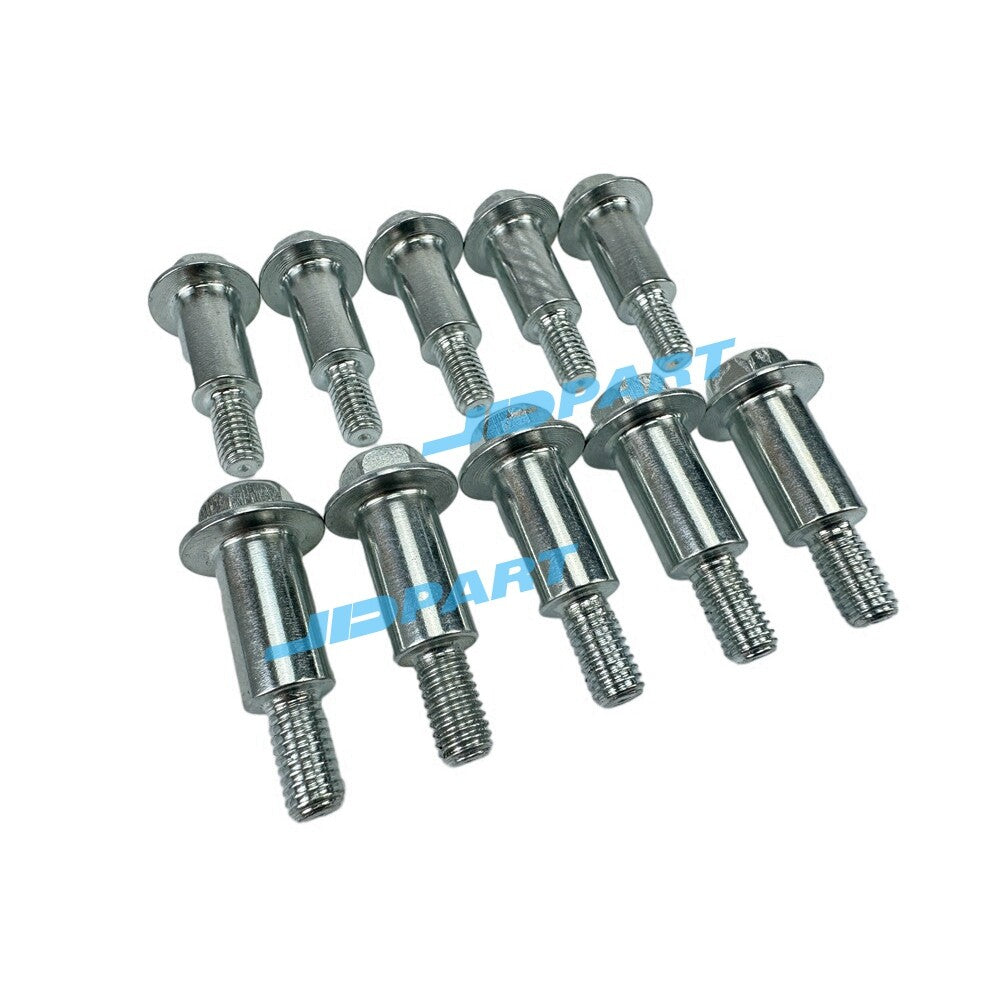 10-piece pack 1C010-91020 valve chamber cover for V3300, V3307, and V3800 engine parts