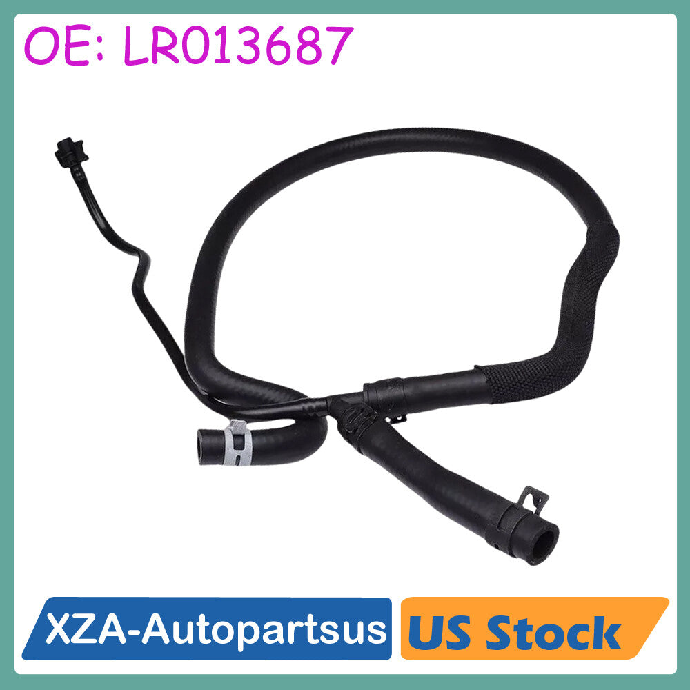 Expansion Tank Radiator Overflow Tube LR013687 for Land Rover Range Sport LR4 Q