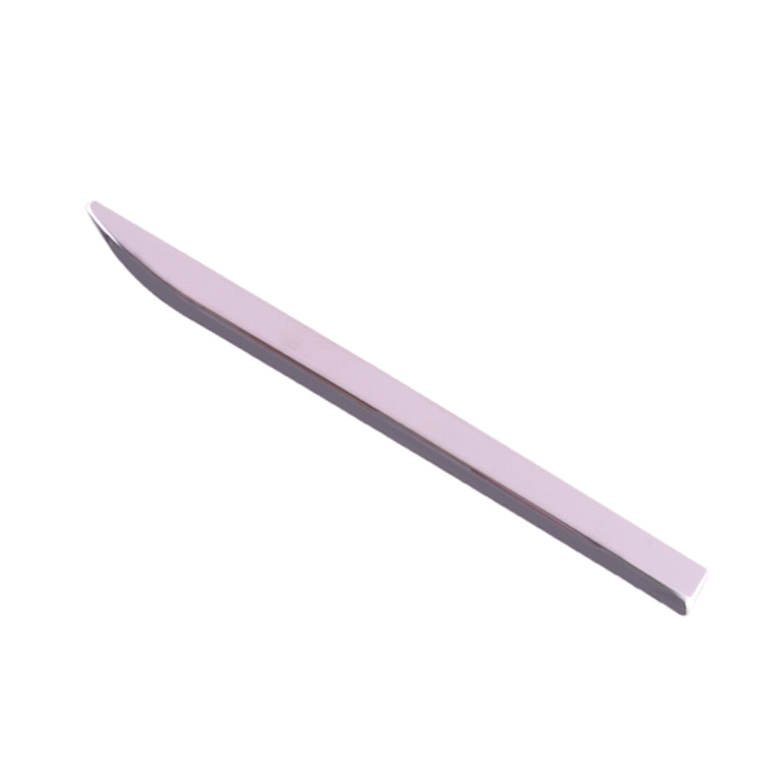 for CHRome Car Front Door Side Fender Trim Cover Dagger Emblem Stainless Steel v