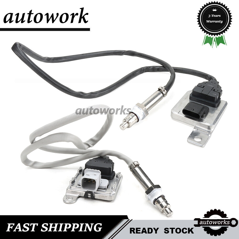 2x Inlet Outlet Nox Sensor for Detroit DD13 DD15 DD16 for Freightliner A0101532328