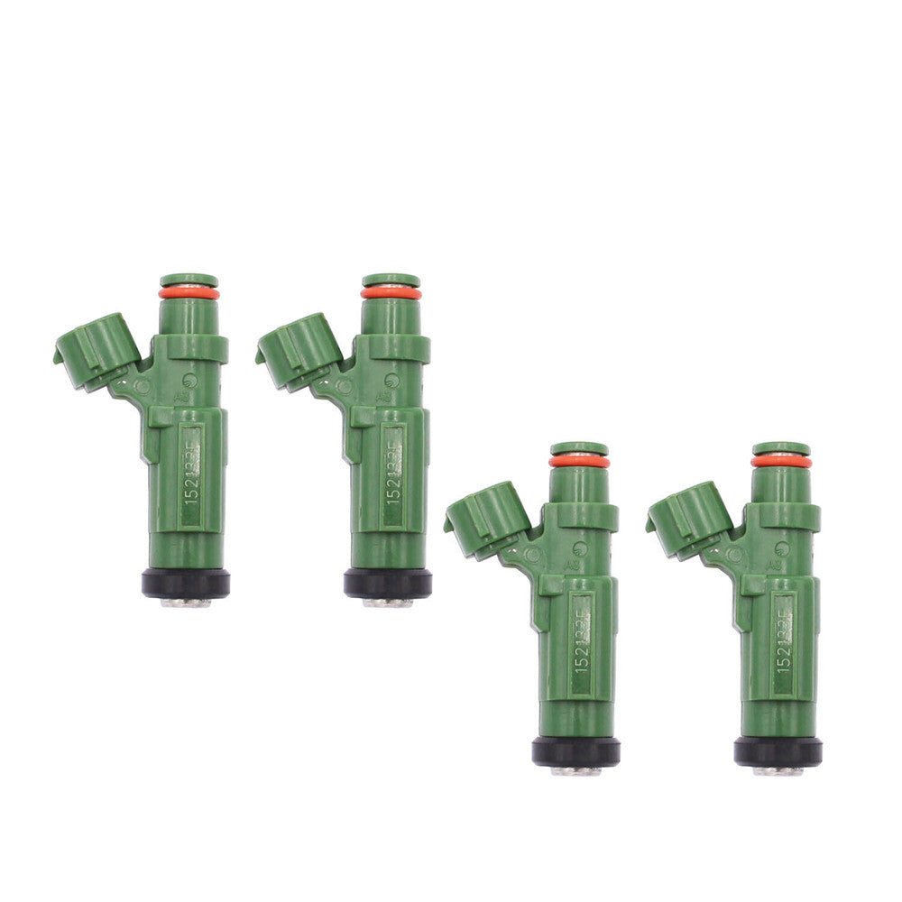 4pcs Fuel Injector 63P-13761-01-00 Compatible With for Yamaha Outboard F150 HP 4T