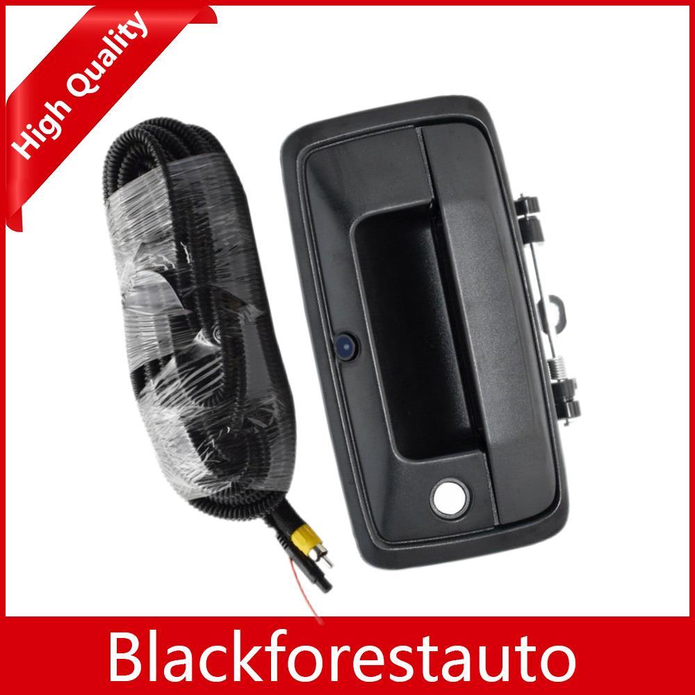 Rear Tailgate Handle Backup Camera Fits For Silverado for Sierra Colorado Canyon Q