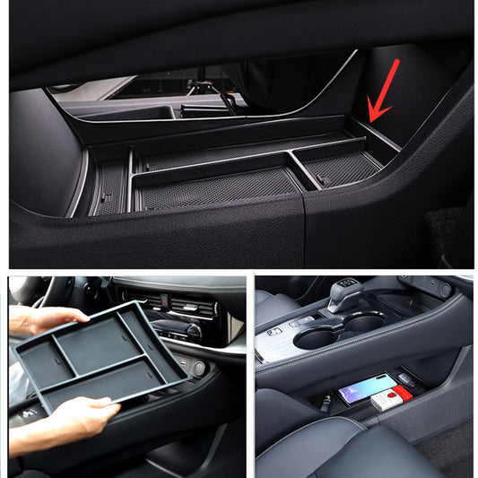 Suitable for Nissan Rogue 2021 - 2023 gear shifter panel storage box VC decorative cover