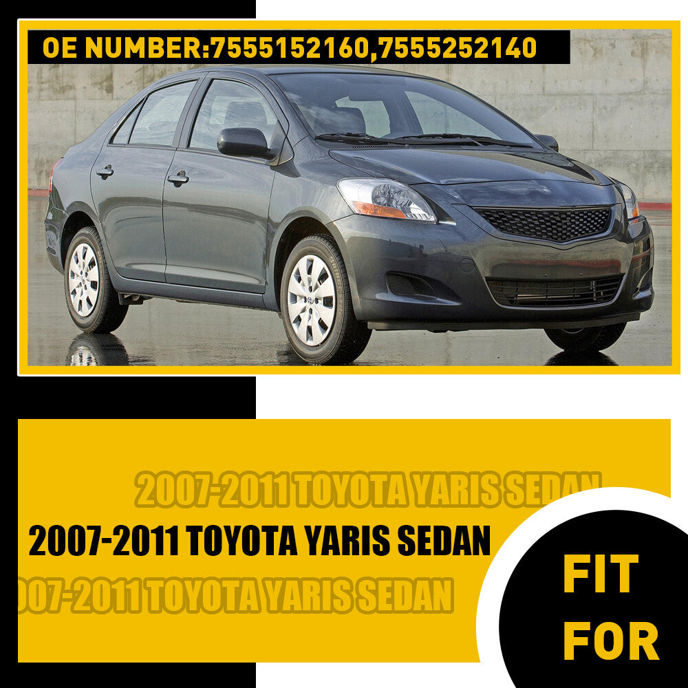 2007-2011 Yaris Sedan Hytan 2X and Twinblade Flyer