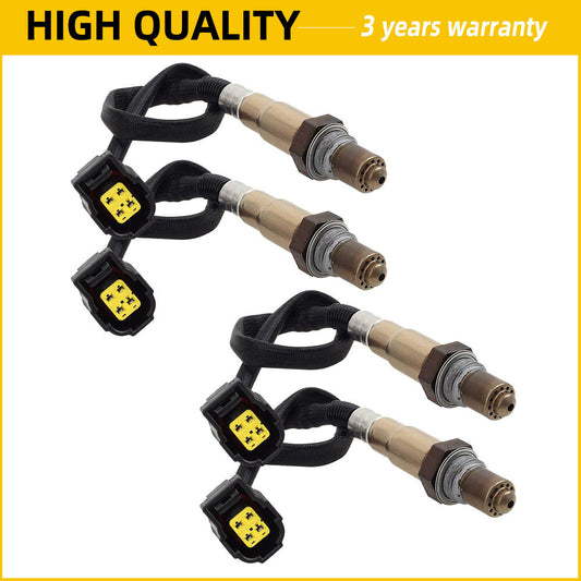 4pcs Oxygen Sensor O2 for Dodge Grand Caravan 3.6L 4.0L Upstream+Downstream Q
