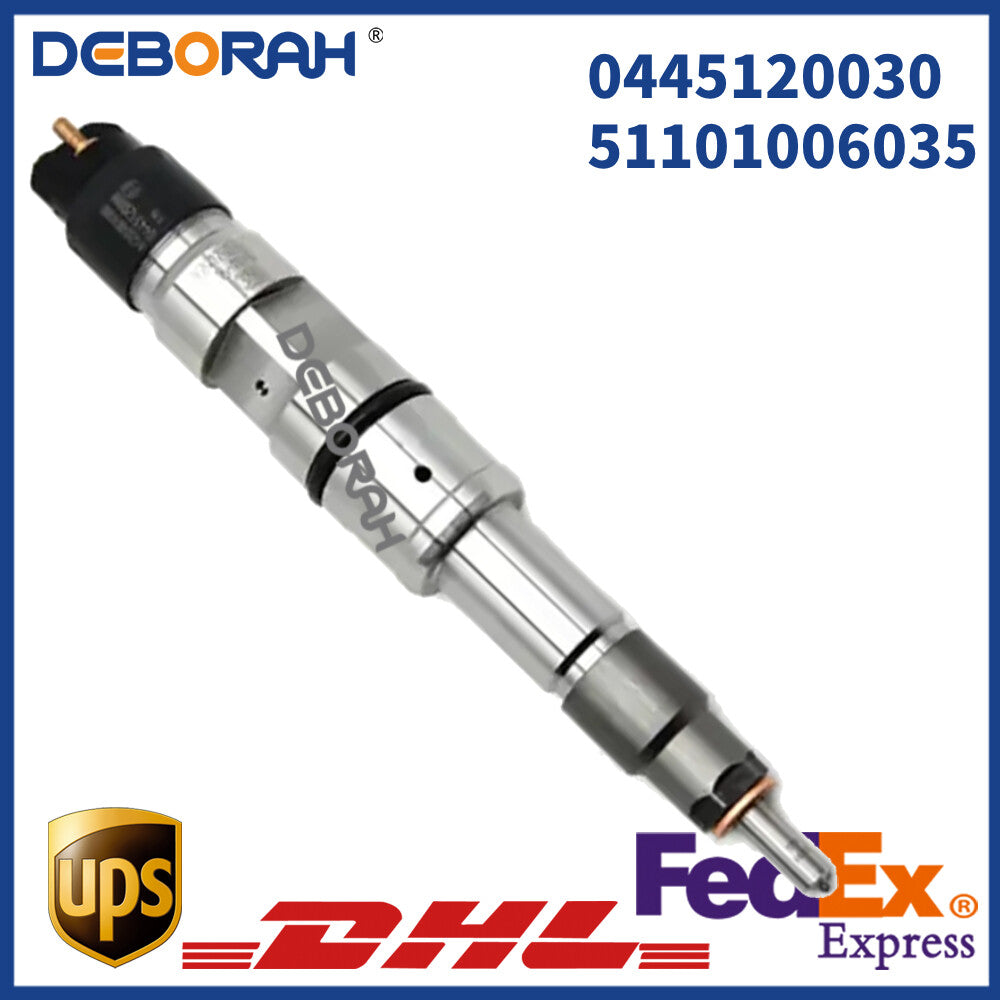 Common Rail Fuel Injector 0445120030 51101006035 for MAN TAG TGA TGS D2066