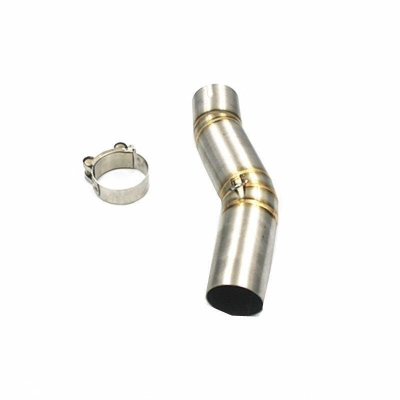 Motorcycle Exhaust Muffler Middle Mid Link Pipe for Suzuki GSX-R 1000 2007-2008