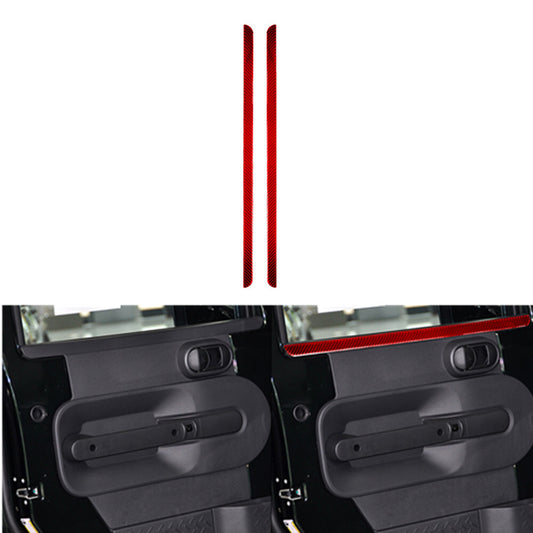 2pcs Carbon Fiber Interior Defogger Vent Cover Trim for Acura TL 2004-2008 v