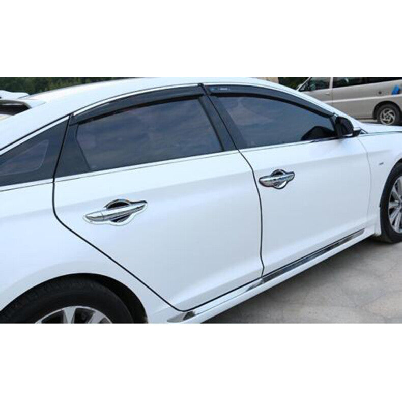 Carbon Fiber Style Inner Door Panel Cover Trim for Kia NQ5 2022 2023 v