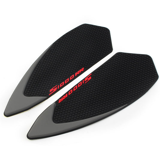 for BMW S1000RR 2019-22 Black Anti Slip Sticker Traction Side Gas Fuel Tank Pad