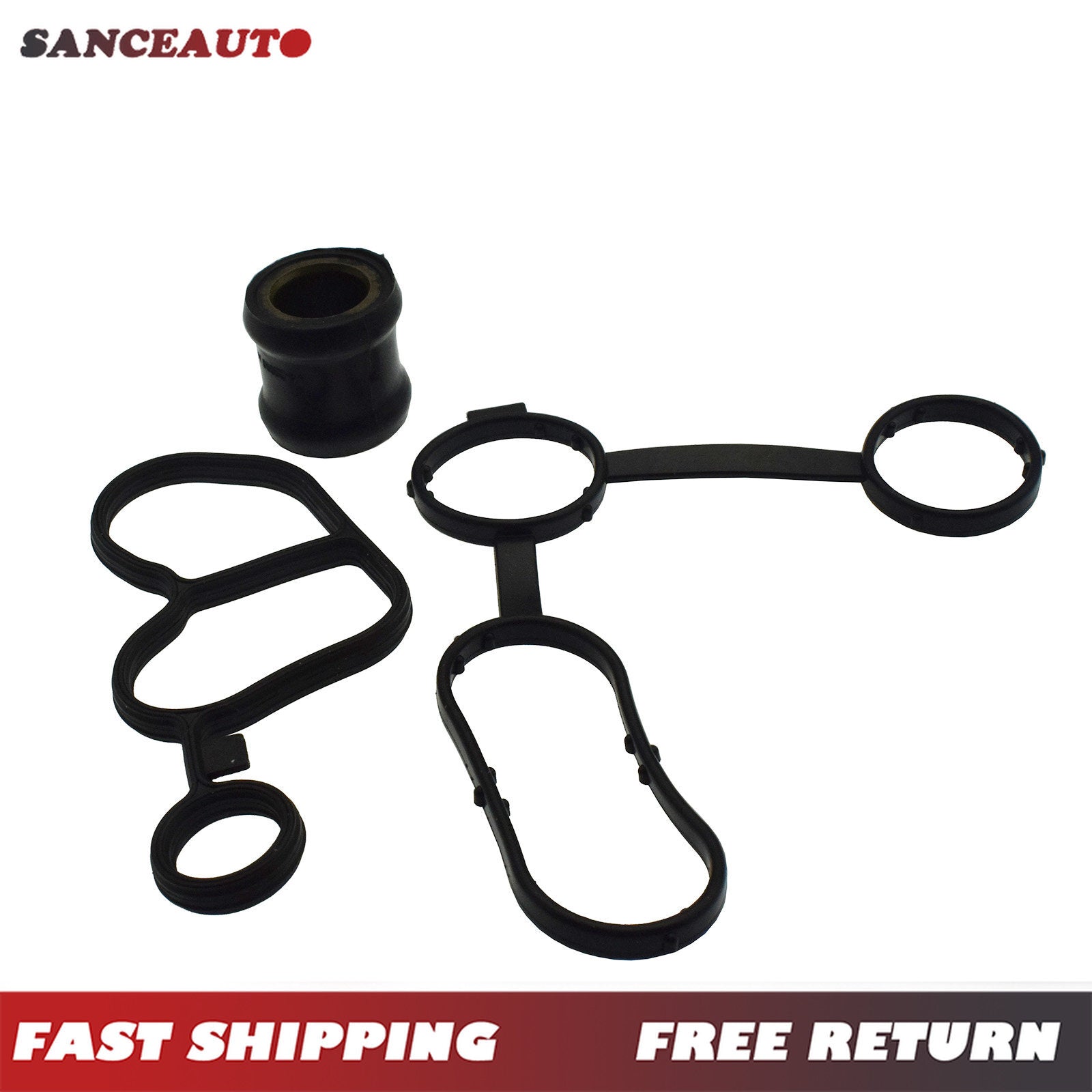 Brand new engine oil cooler gaskets and bushing kits suitable for Audi A1, A3, Polo, and for Golf 03F 115 111A- n