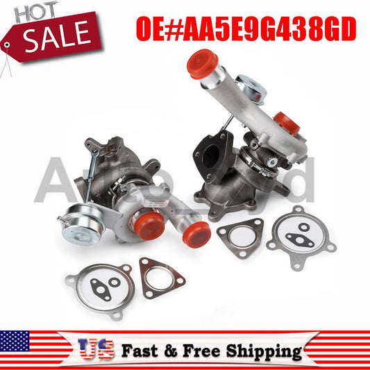 RHLH AA5E9G438GD Turbo Turbocharger for FORD EXPLORER FLEX TAURUS for LINCOLN MKS