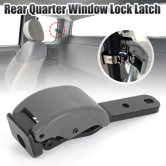 1X Rear Quatar Window Latch Lock Gray L=R for Toyota Tacoma Hilux 1997-2014 US
