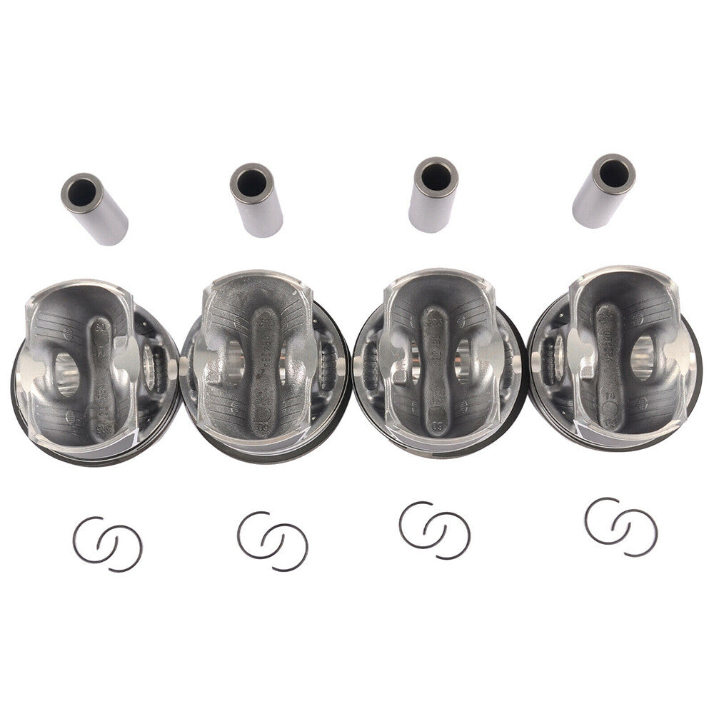4Pcs STD Engine Piston Rings Kits for BMW 328i 428i 528i X3 F30 F10 N20B20A 2.0T