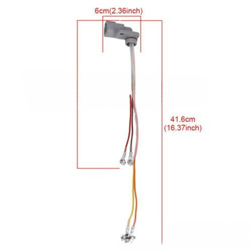 3X Fuel Injector Wiring Harness for Dodge / 03-05 5.9L 3966805 3957309