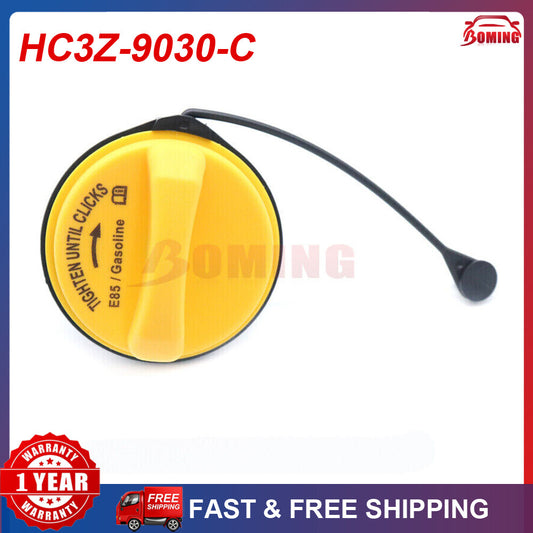 HC3Z-9030-C New Fuel Tank Cap Fit  for ford  Super Duty Flex Fuel E85 V8 6.2L Q
