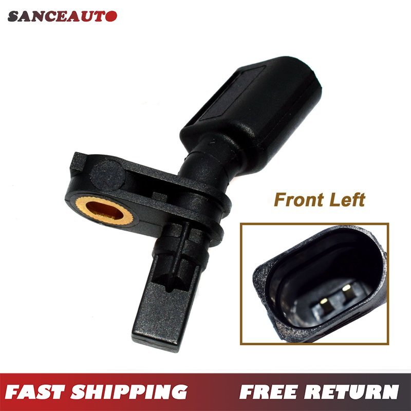New Front Left ABS Wheel Speed Sensor for VW for Jetta for Golf for Audi for Seat 6Q0927803B n