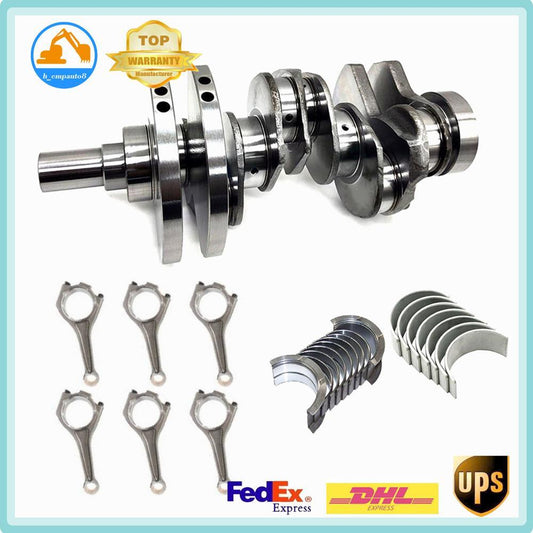 Crankshaft Set Upgraded fit for Range Rover Discovery for Jaguar 3.0 TDV6 SDV6 306DT New