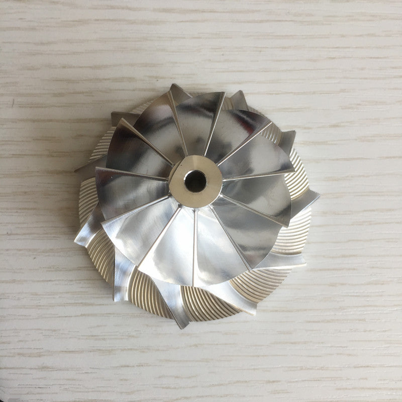 TD04HL 16G 48.30/68.00 mm 11+0 blade turbine milling/bulk compressor wheel
