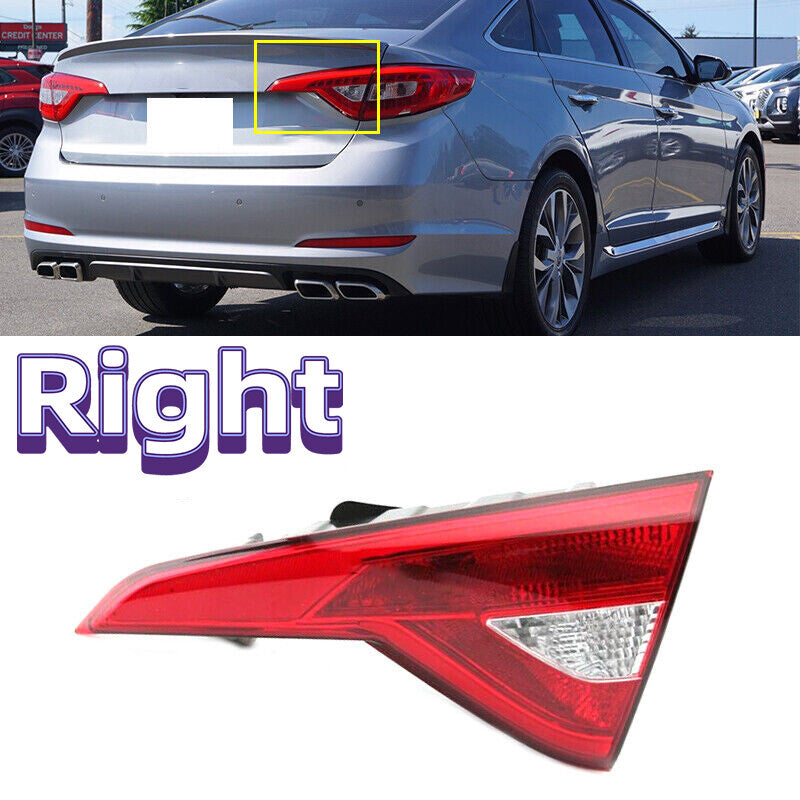 Right LED Rear Brake Light Interior Tail Light for Hyundai Sonata 2015-2017