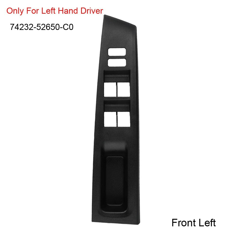 for Toyota For Vitz For Yaris 10-14 Front LH Armrest Upper Panel 74232-52550-C0