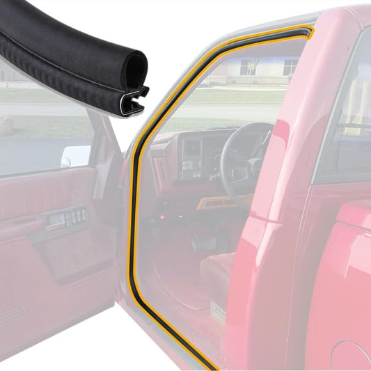 Front Door Rubber Weatherstrip Seal LH or RH for Chevy Silverado 1500 2500 3500