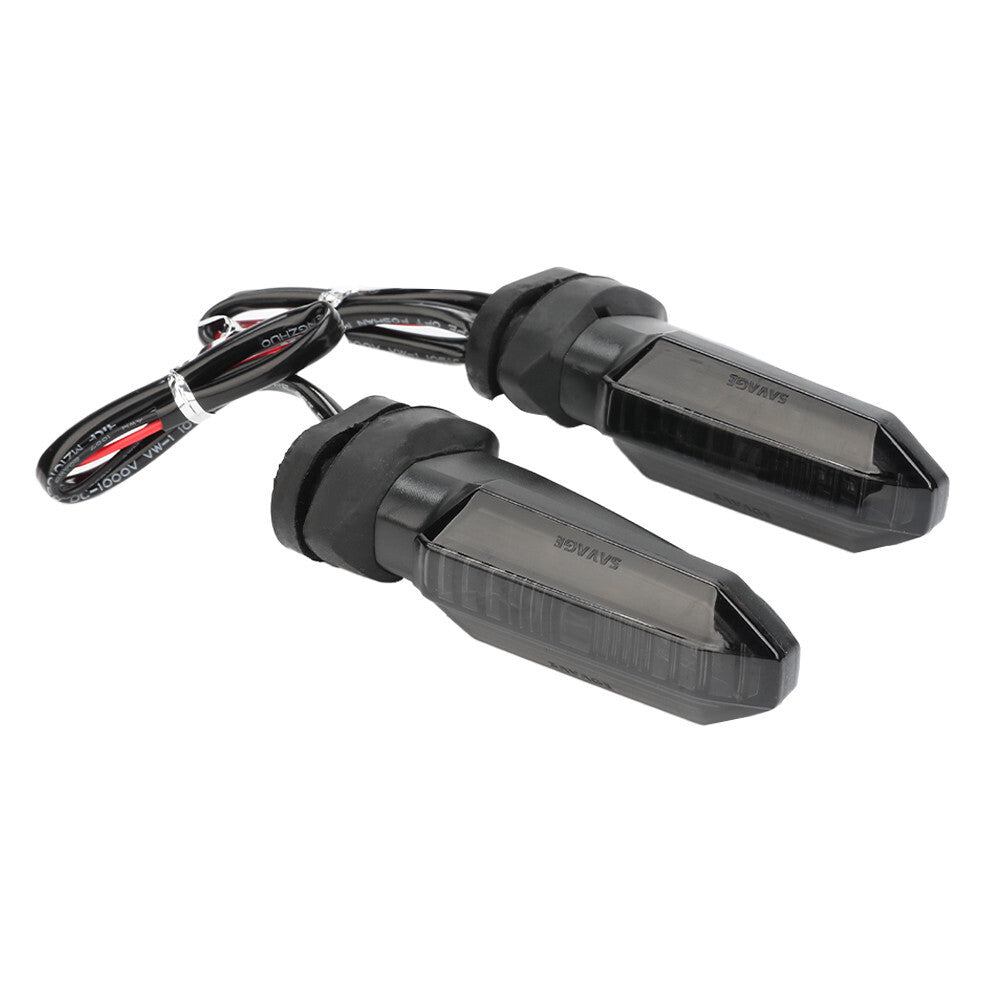 4.5 LED Motorrad Scheinwerfer 27W flasher for Harley Night Rod Rocker Sportster Glide m