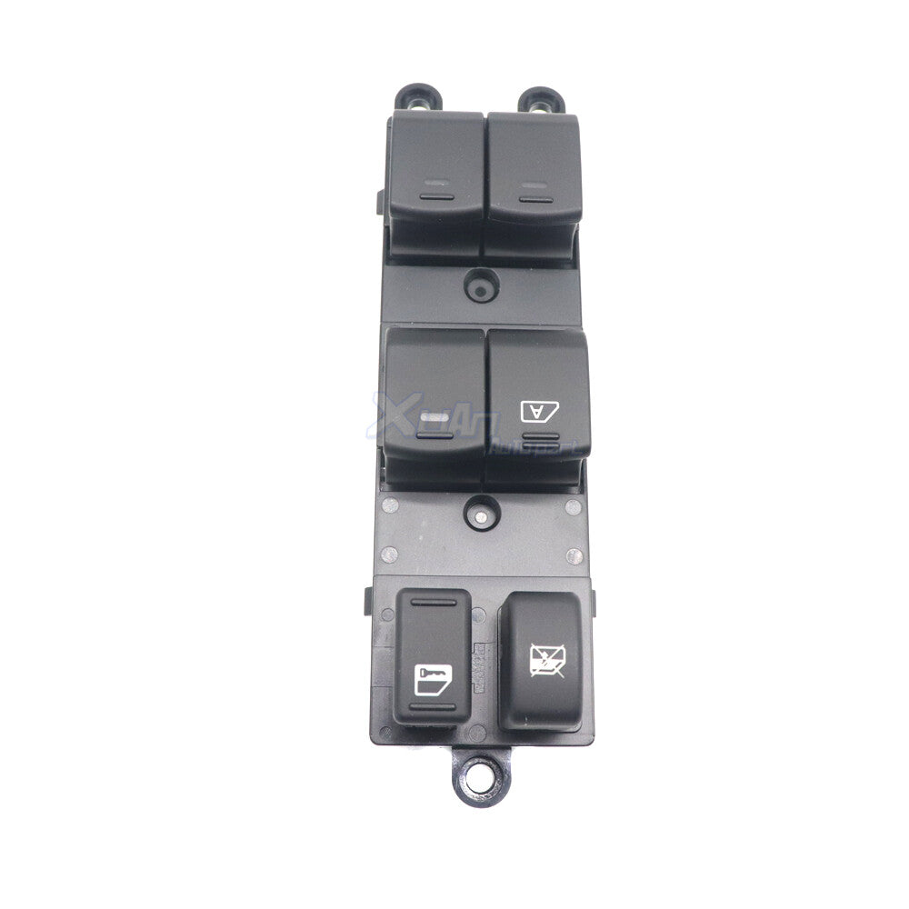 One power window switch on the left front, suitable for Frontier 2008 - 2020 and Xterra 2008 - 2015 - v