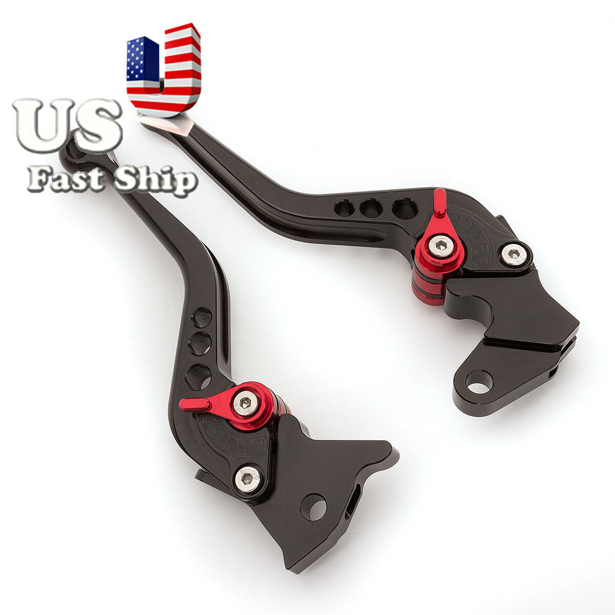 Brake and clutch lever for BMW CNC short sports bicycles G310R and G310GS (2017-2021, 2023-)