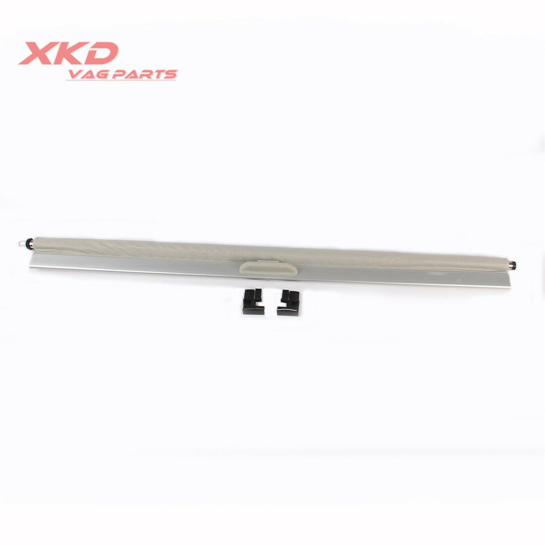Gray Sunshade Sunroof Cover Assembly Rear Fit for AUDI Q7 07-15 4L0877307CT38