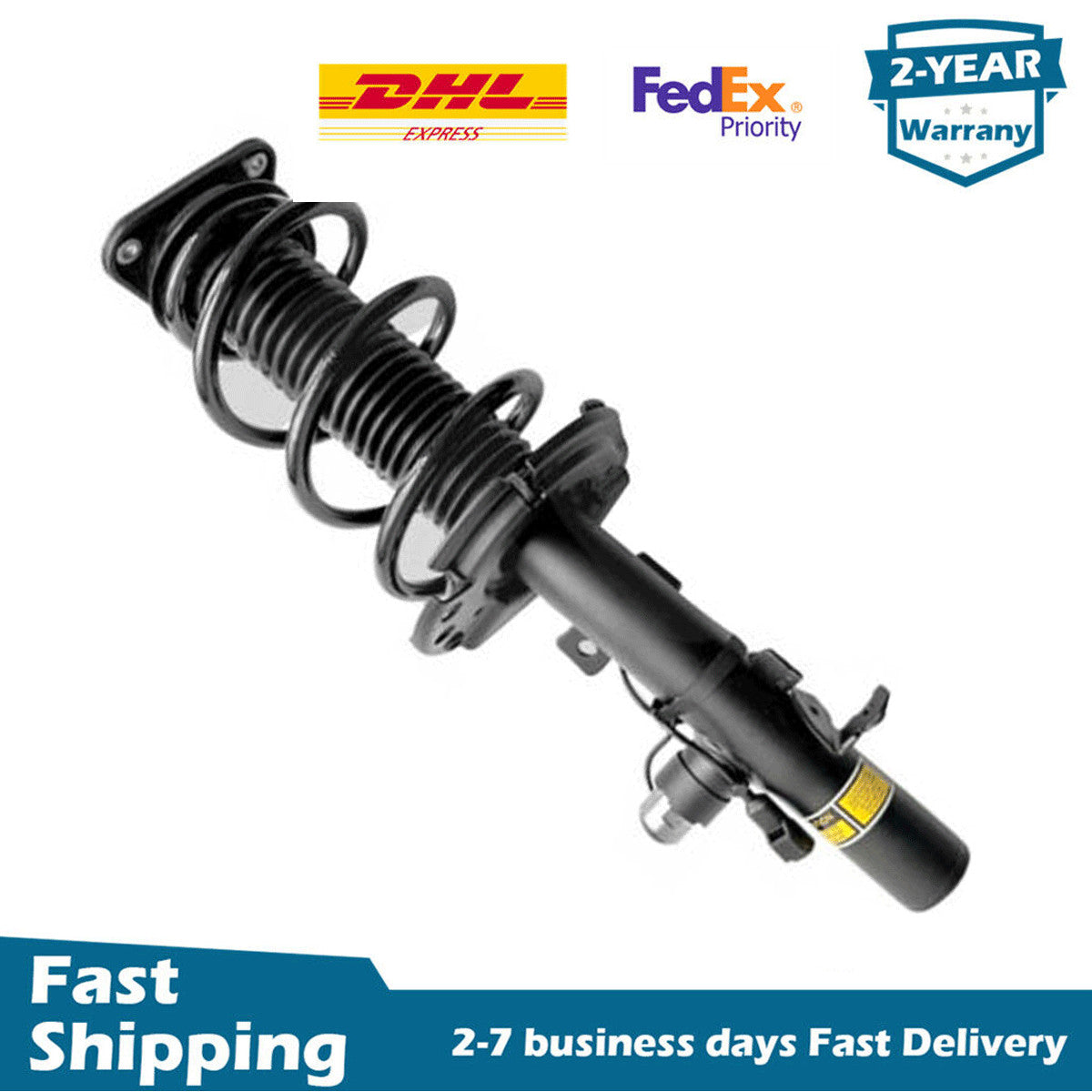 Front Left Shock Absorber Struts w/Electric Fit for Lincoln MKC 2015-2019 AST84791