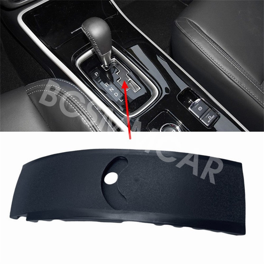 Fit for Mitsubishi for Outlander 2013-2021 Car Gear Knob Shifter Panel Cap 2400A635 Q