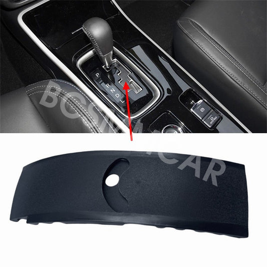 Fit for Mitsubishi for Outlander 2013-2021 Car Gear Knob Shifter Panel Cap 2400A635 Q
