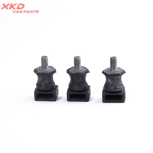 3Pcs Secondary Air Pump Mount for VW Beetle for Jetta for Golf for Passat 2.0 2.8 06A133567A Q