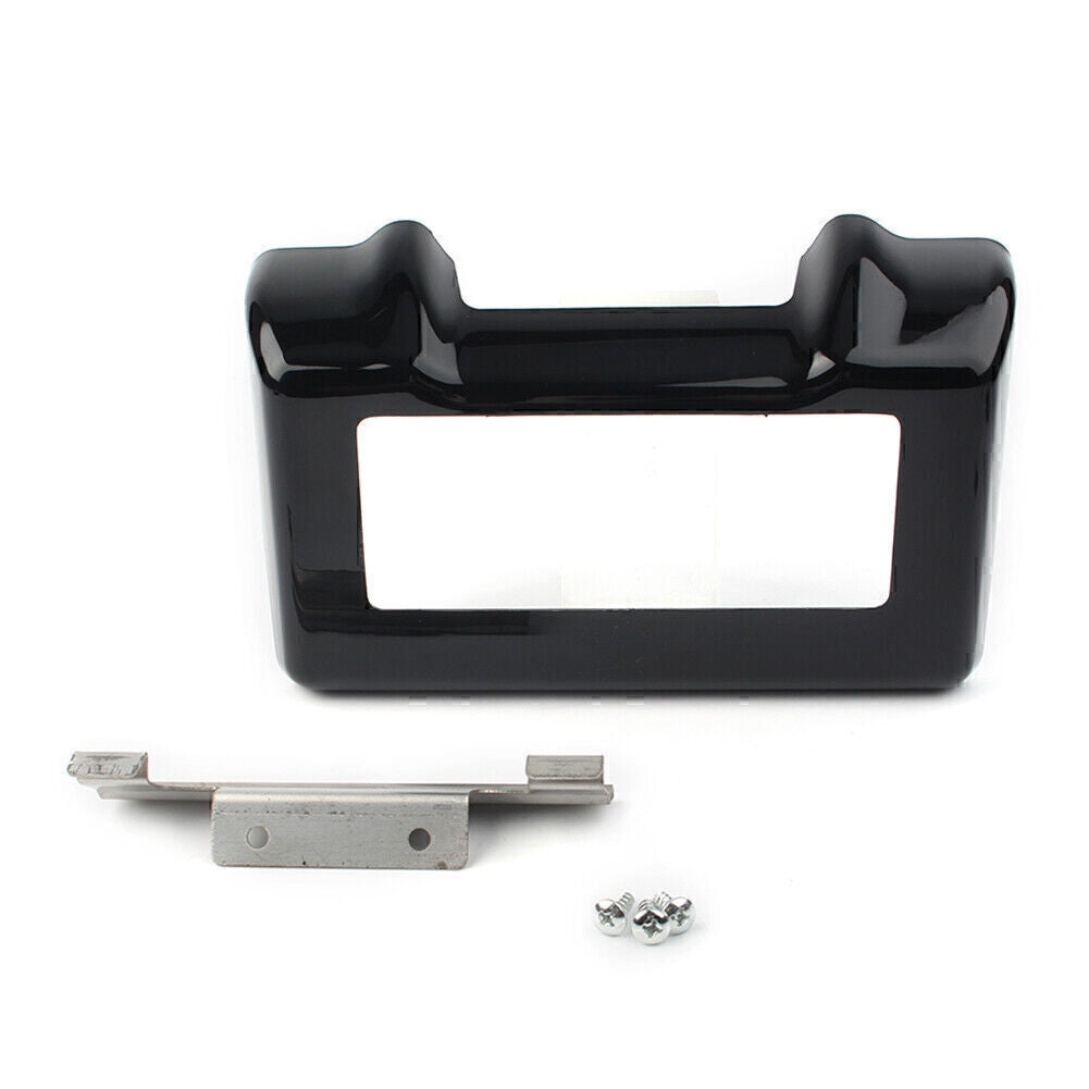 Mortor Fairing Molding Guard Oil Cooler Cover Fit for Harley Road Electra Glide CVO Q